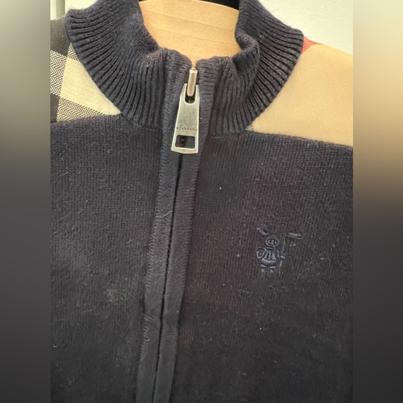Burberry Children Zip Up Sweater - size 6 mo - Picture 4 of 6